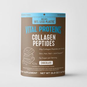 Chocolate Collagen Peptides – 13.5oz Canister