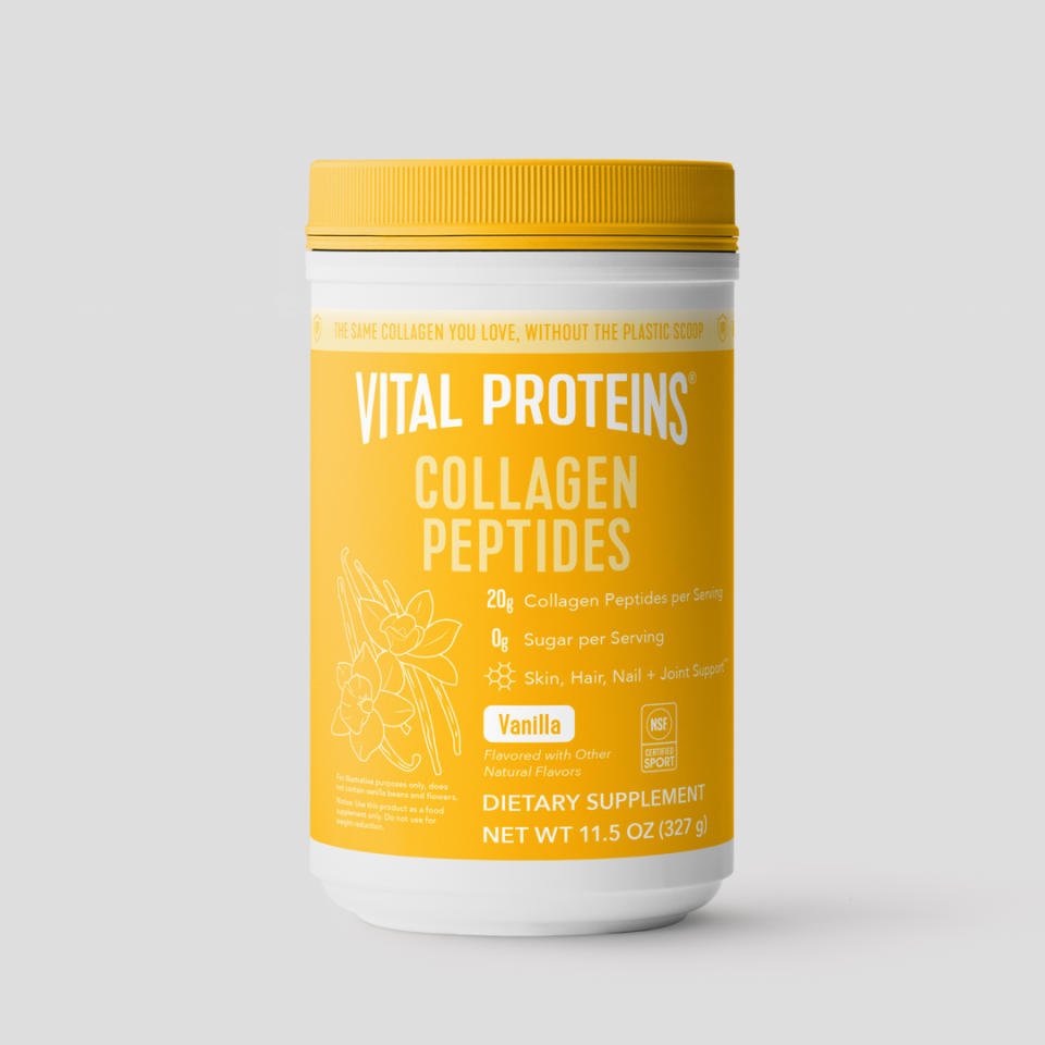 Vanilla Collagen Peptides - 11.5 oz