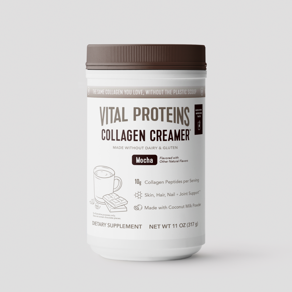 Mocha Collagen Creamer - 11 oz