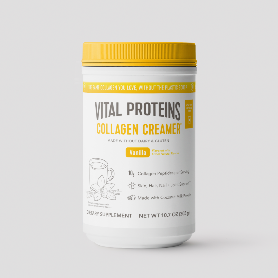Vanilla Collagen Creamer - 10.7 oz