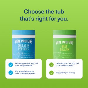 Beef Gelatin – Unflavored – 16oz