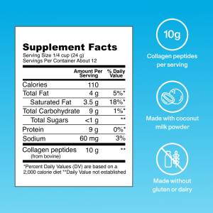 Original Collagen Creamer – 10.3 oz