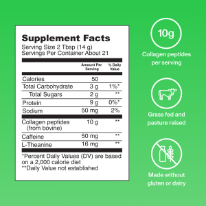 Matcha Collagen – Original / Canister