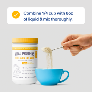 Vanilla Collagen Creamer – 10.7 oz