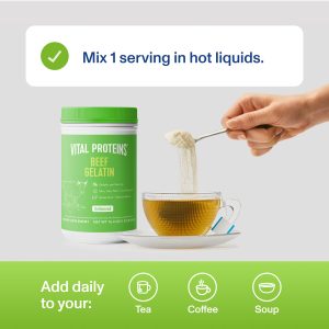 Beef Gelatin – Unflavored – 16oz