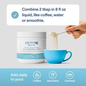 Daily Foundational Support – Unflavored – 13.9 oz