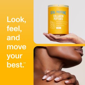 Vanilla Collagen Peptides – 11.5 oz